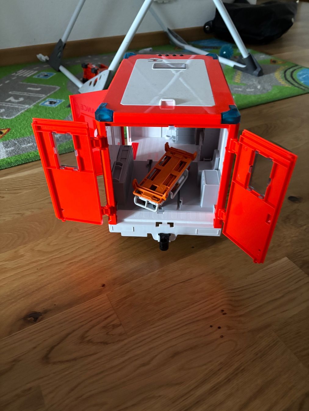 Veicoli per bambini: Ambulance Kinderauto – Nuovo (secondo la descrizione) da Zürich venduto da manuunited 3