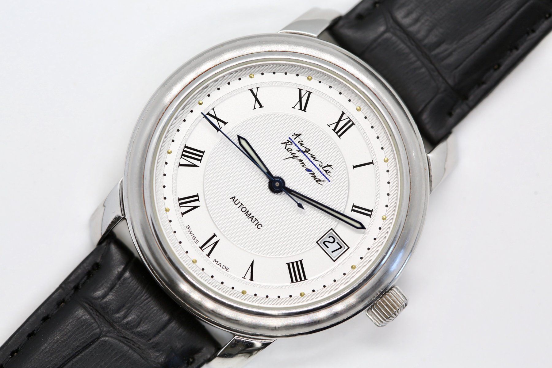 Orologi: Auguste Reymond Cotton Club ab 1Fr! – Usato da Reinach BL venduto da Han-Numismatik 1
