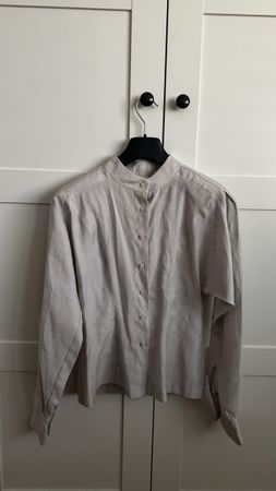 H&M XS Button-Down Shirt - Beige - New with Tags!