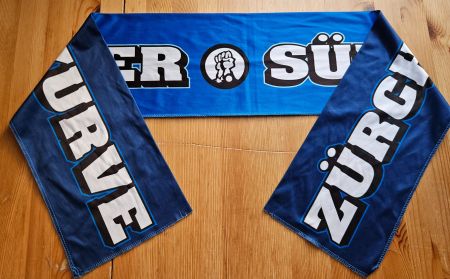 FC Zürich Fan Schal FCZ Zürcher Südkurve