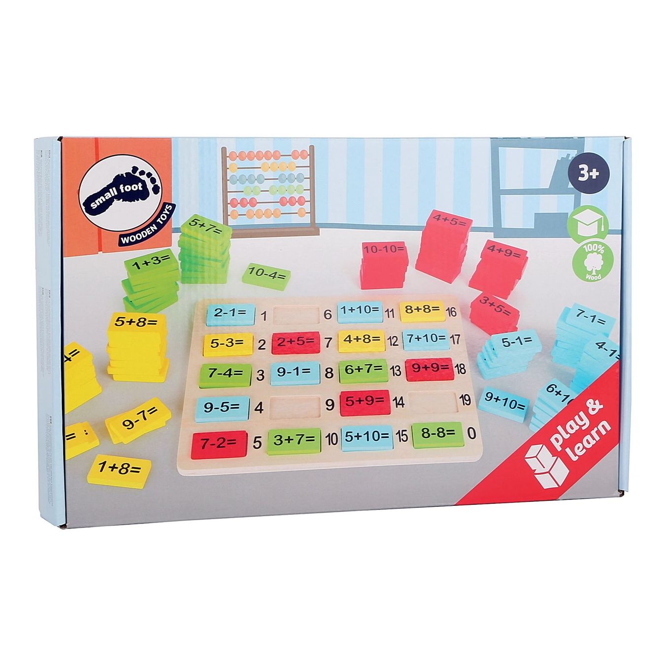 Giochi: Rechenbrett Addition und Subtraktion – Nuovo e nell'imballaggio originale da Wettingen venduto da Swala 1