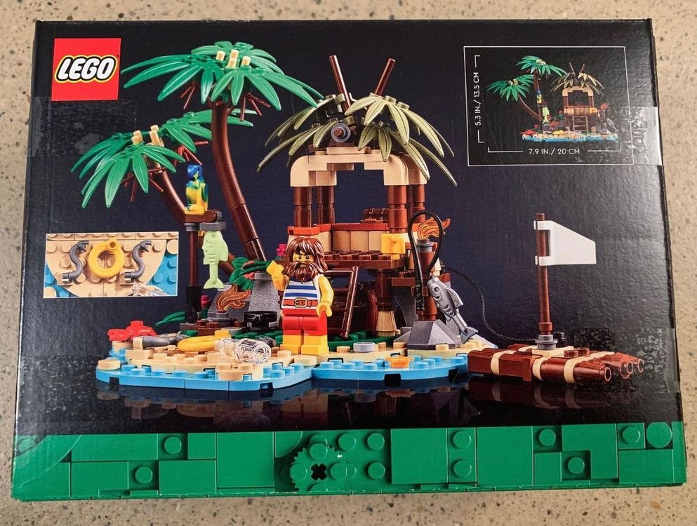 Lego 40566 Ray The Castaway | Kaufen auf Ricardo