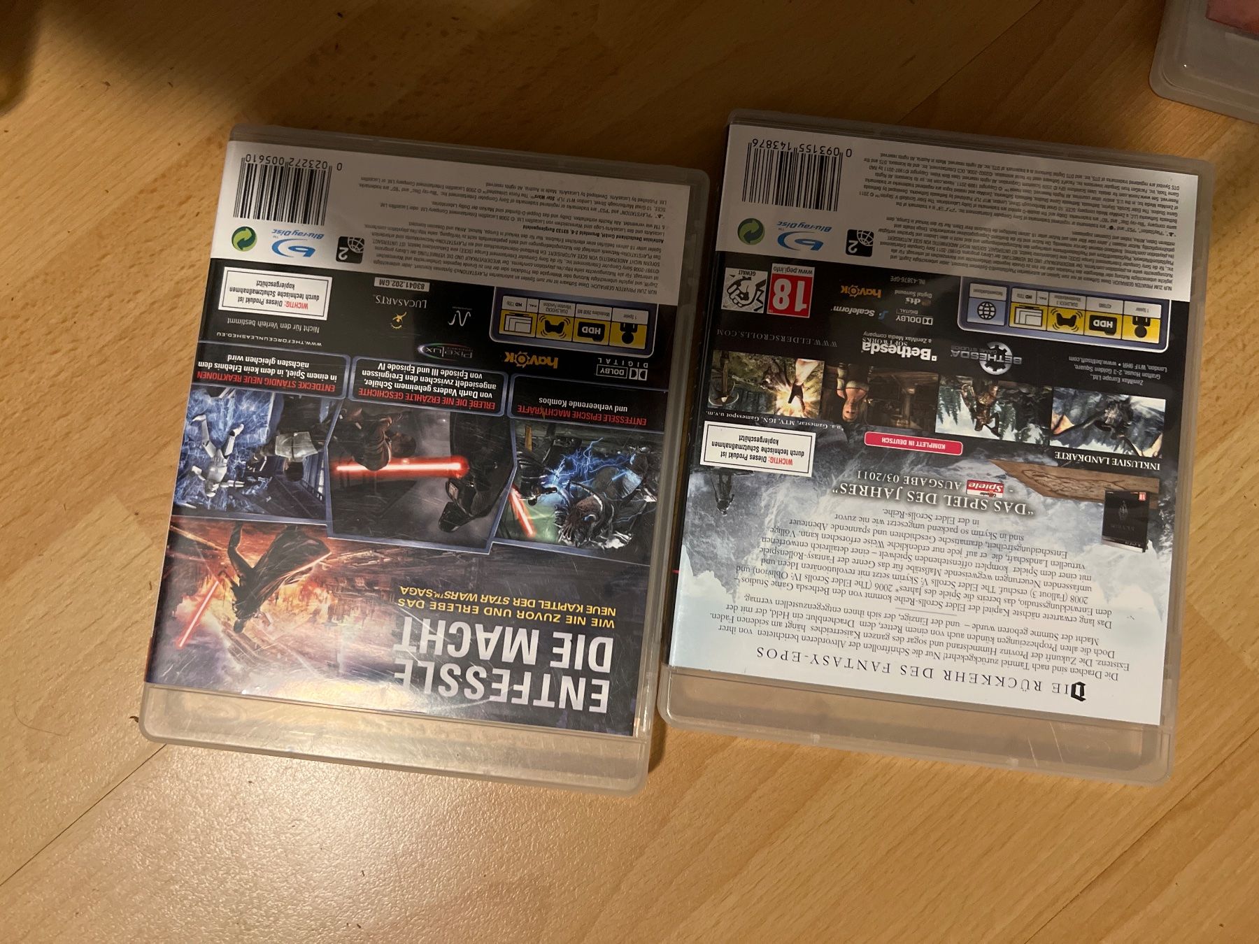 Sony Spiele: The Elder Scrolls V Skyrim+starwars force  PS3 – Gebraucht aus Luzern von ema_5dkl 1