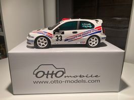 Toyota Corolla WRC Loeb tour de Corse 2000 1/18 Otto OT 996