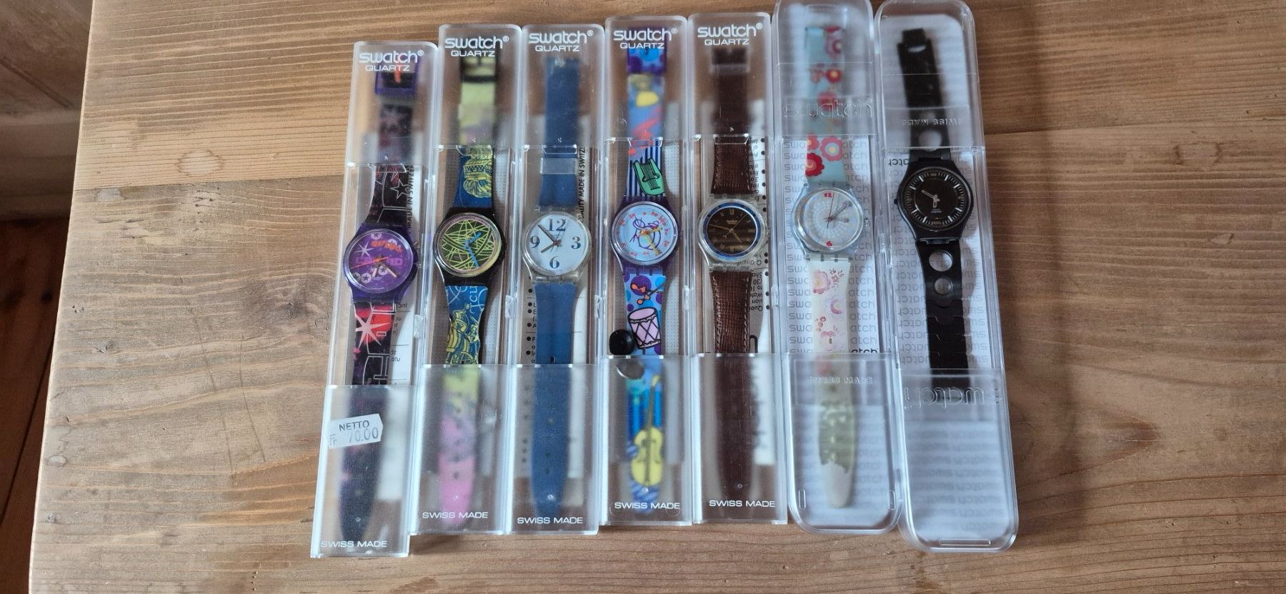 Swatch Orologi: Swatch Uhren 7 Stück – Usato da Sta. Maria V. M. venduto da han_fz8r 1