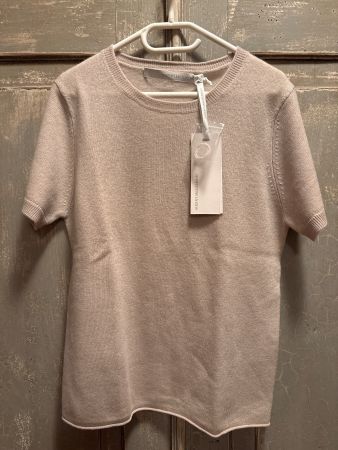 Herzen's Angelegenheit - Kaschmir-T-Shirt-80234ES12-pure-36