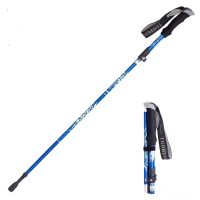 Wanderstöcke Nordic Walking Stöcke Faltbar mit Gummipuffer