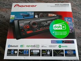 Pioneer Autoradio DAB Bluetooth