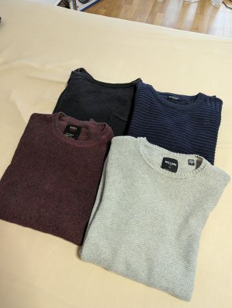 Kleiderpaket, Pullover - Grösse S