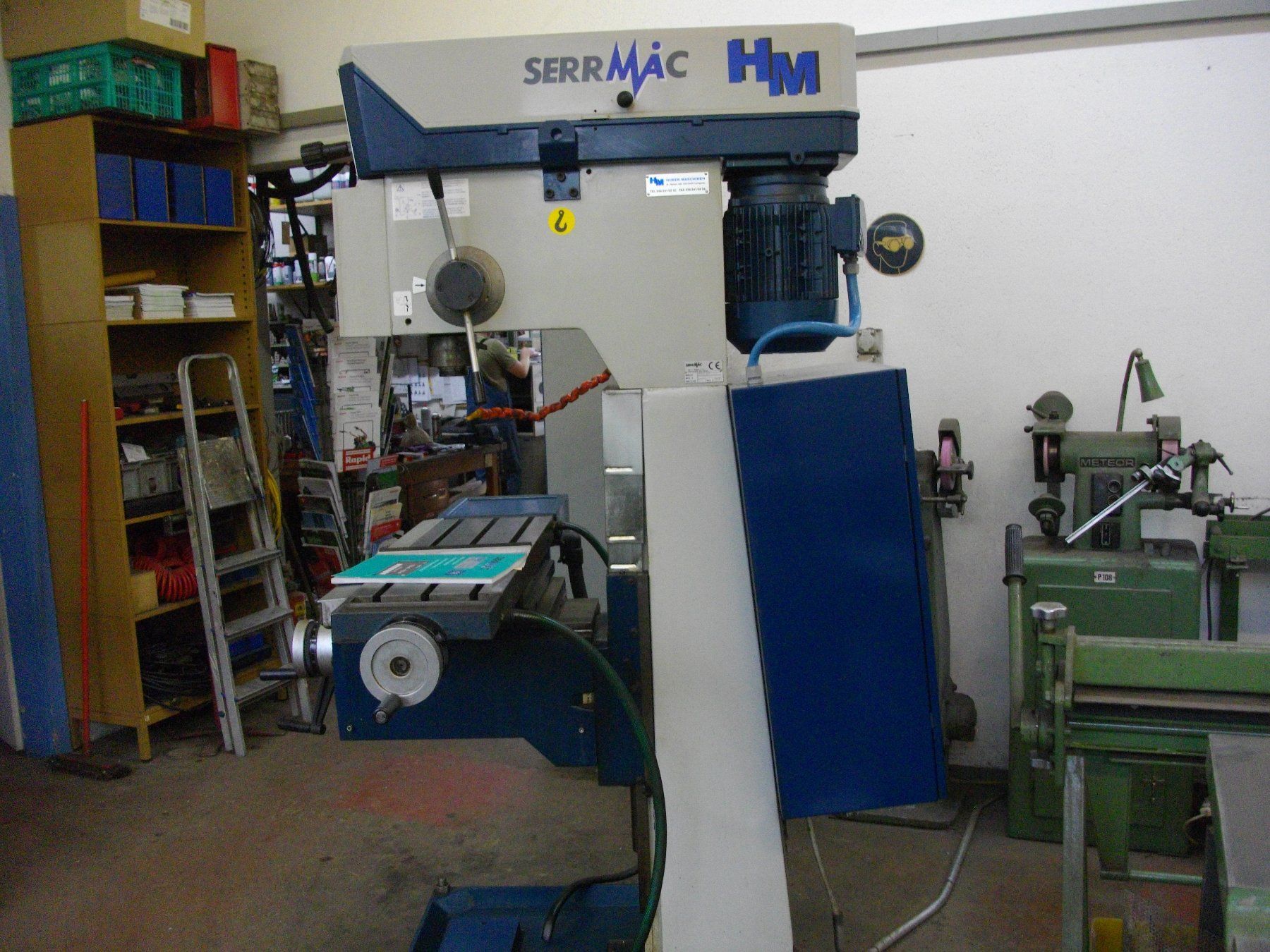 Trapani: Bohrmaschine Serrmac TCS 40 – Usato da Oetwil am See venduto da Luna519 1