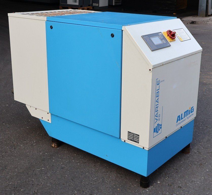 Compressori: Occasion Schraubenkompressor Almig VARIABLE28 (28 kW) – Usato da Widnau venduto da ric_c56n 1