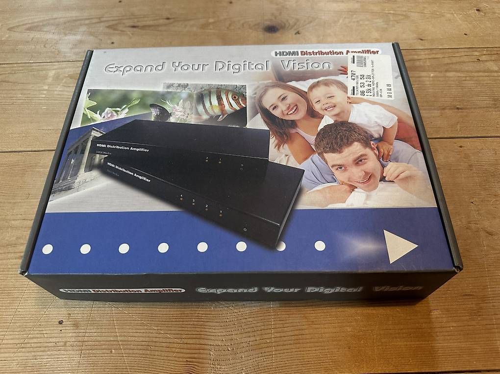 Adapter: Splitter HDMI 1 x 4 – Neu und originalverpackt aus Assens von fabien1042 1