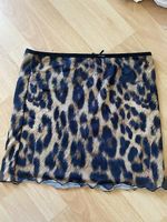 Leopard Skirt Rock Animal Print y2k