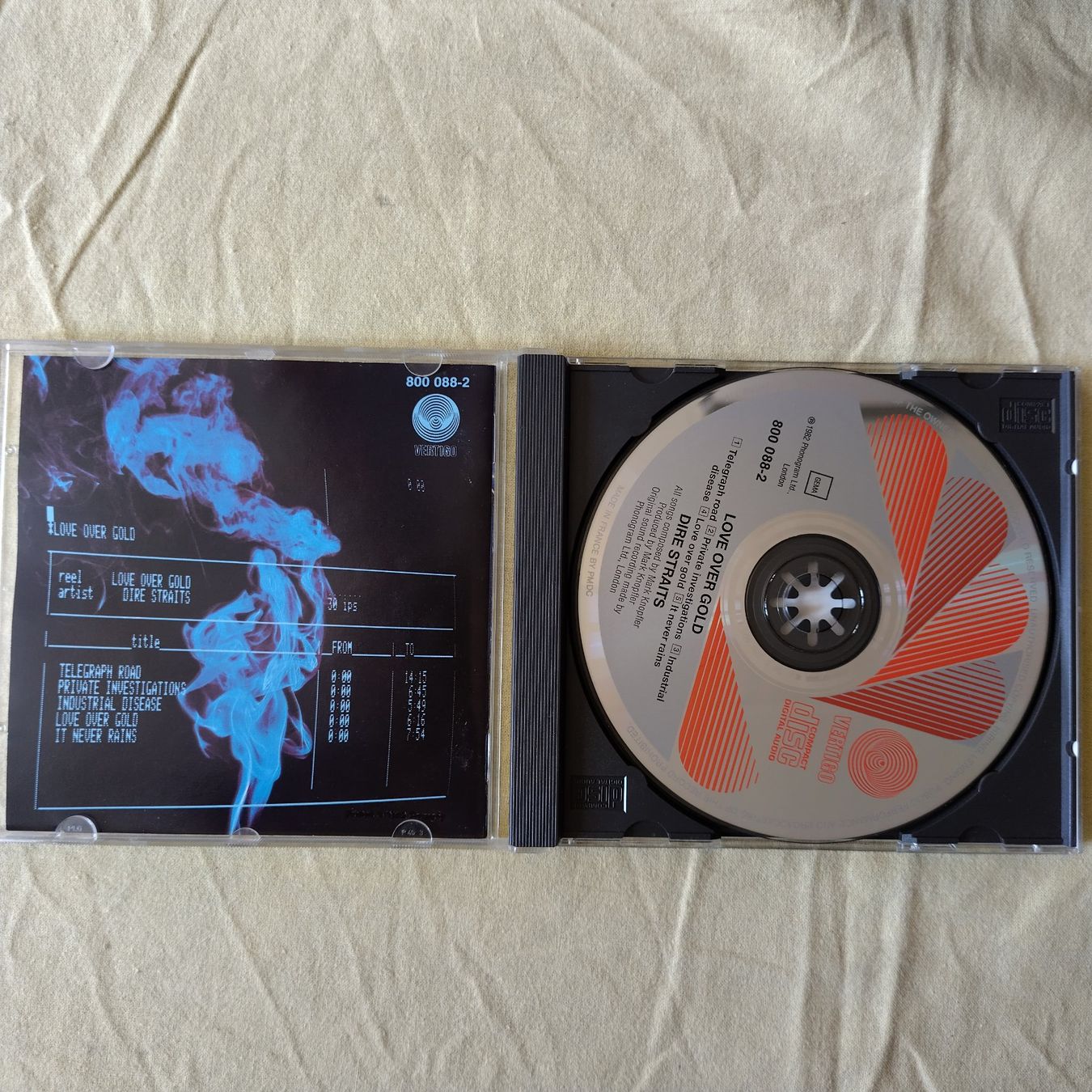 CDs: CD von Dire Straits – Gebraucht aus Buchs von mdi_mpx5 1