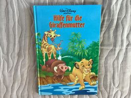 Walt Disney Buch Hilfe für die Giraffenmutter, neuwertig