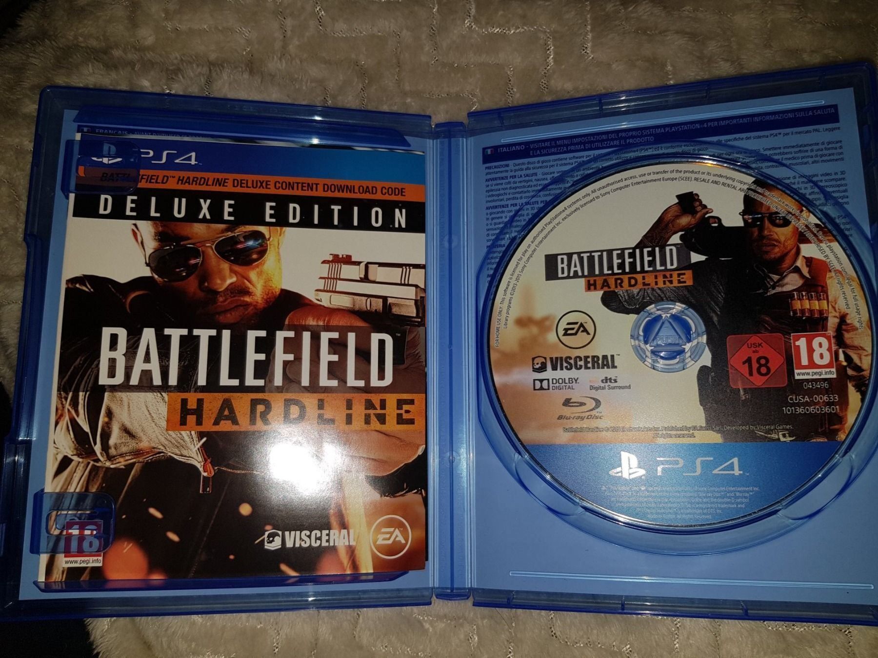 Sony Spiele: BATTLEFIELD Hardline Deluxe ED. Ps4 – Gebraucht aus Emmenbrücke von prisan_LU 1