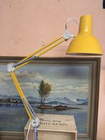 Luxo PL-85 Architektenlampe gelb gebraucht