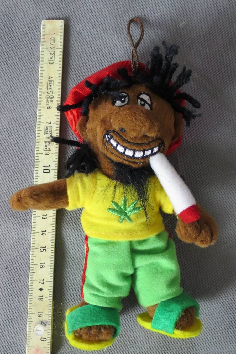 Statuette: Rasta-mann aus plüsch – Usato da Zürich venduto da 1.Simon 2