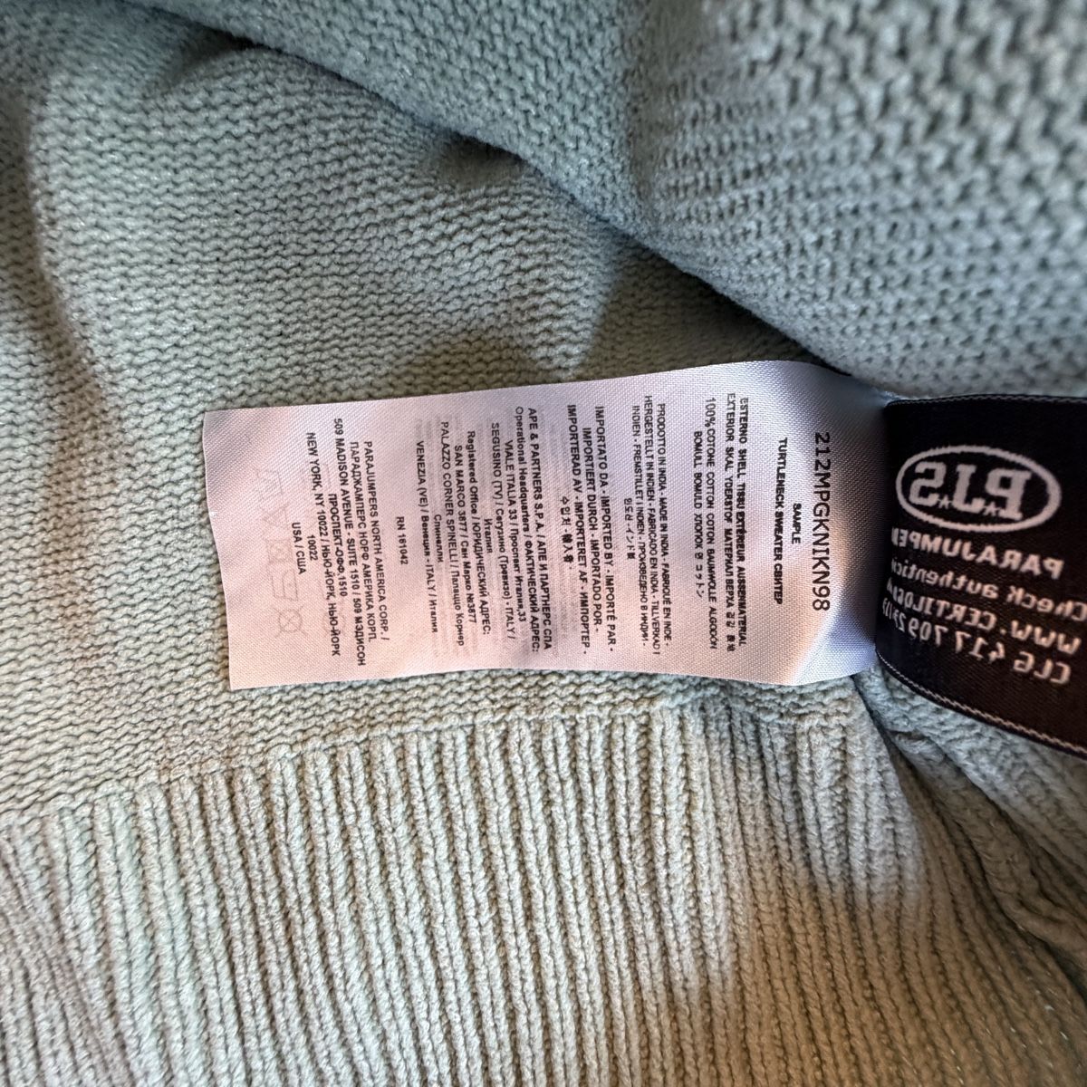 Parajumpers Pullover & Sweatshirts: PARAJUMPERS ROLLKRAGENPULLOVER XS – Neu (gemäss Beschreibung) aus Uetikon am see von seller.2020 5