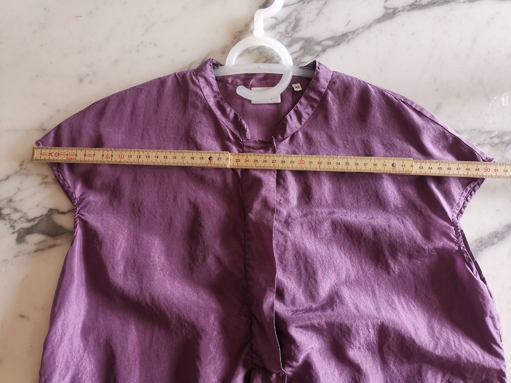 Camicette: Seidenbluse 820 Caliban – Usato da Uerikon venduto da pink_flamingo 5
