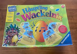 Ravensburger Spiel Häuptling Wackelnix gebraucht