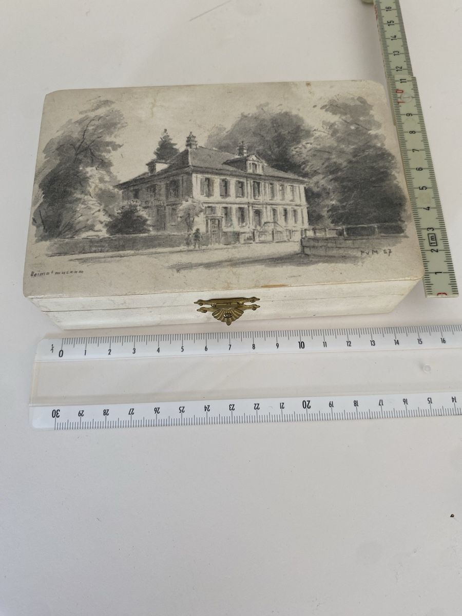Portagioie: Kleine Schmuckschatulle vintage - Sutter Winterthur – Usato da Dübendorf venduto da Montclair