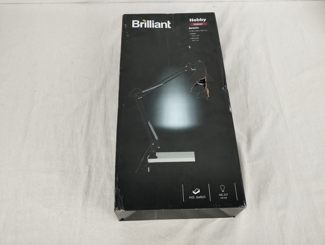 Brilliant Lampade: BRILLIANT Hobby Indoor Lampe – Nuovo e nell'imballaggio originale da Schübelbach venduto da Restwert_Schubelbach 4