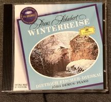Schubert • Winterreise CD DIETRICH FISCHER-DIESKAU