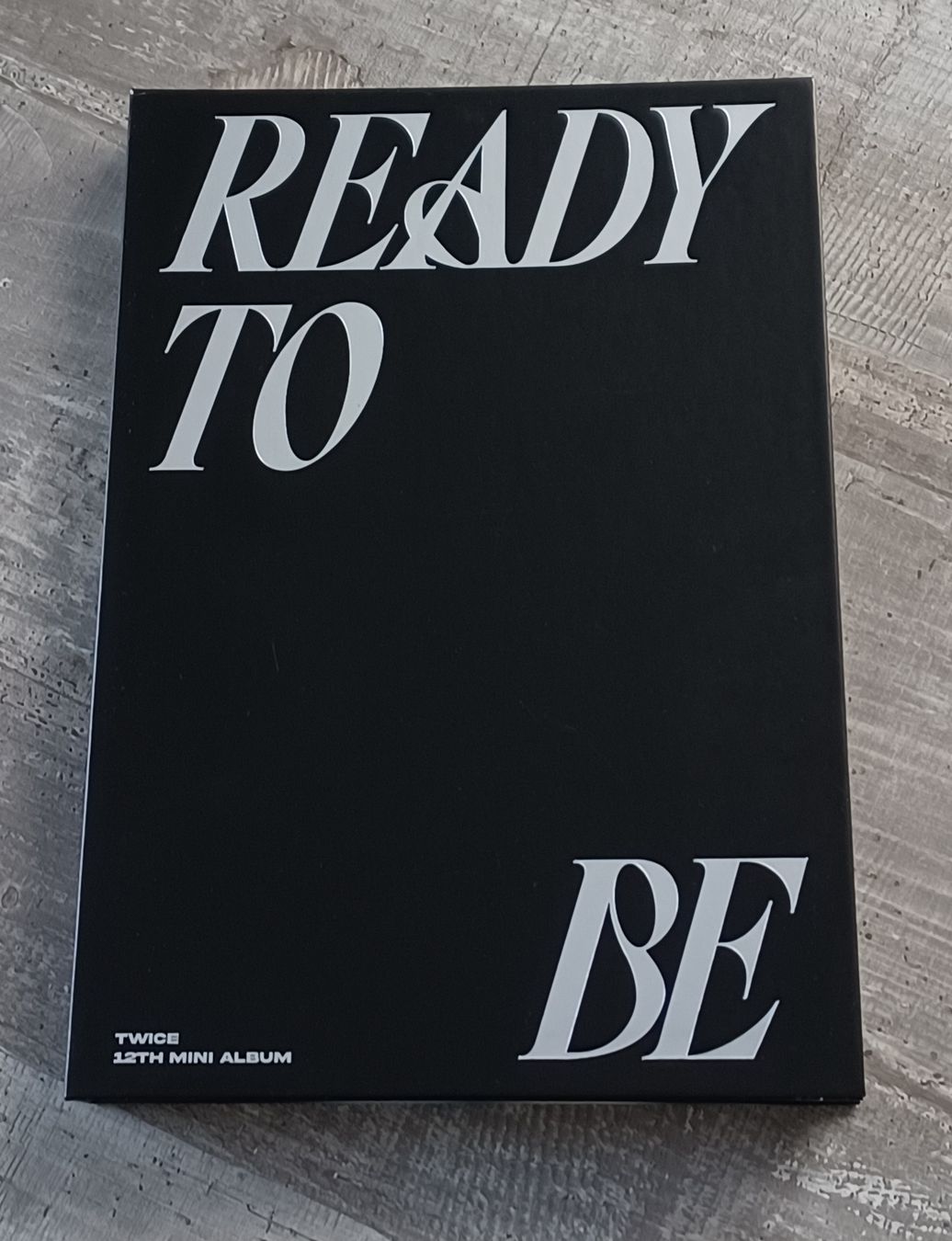 CD: Twice - Mini Album schwarz Ready to be – Usato da Eggenwil venduto da Murmeltier87