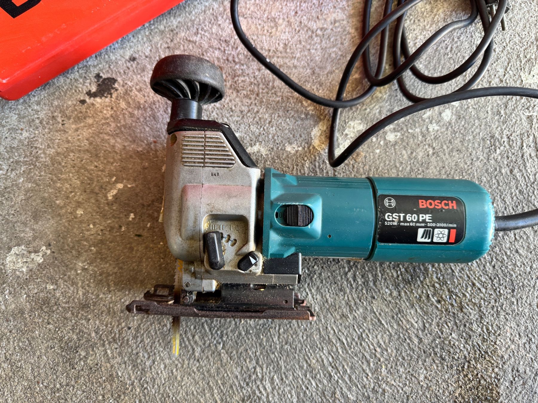 Bosch Seghe: Stichsäge Bosch GST 60 PE – Usato da frauenfeld venduto da tia01 4