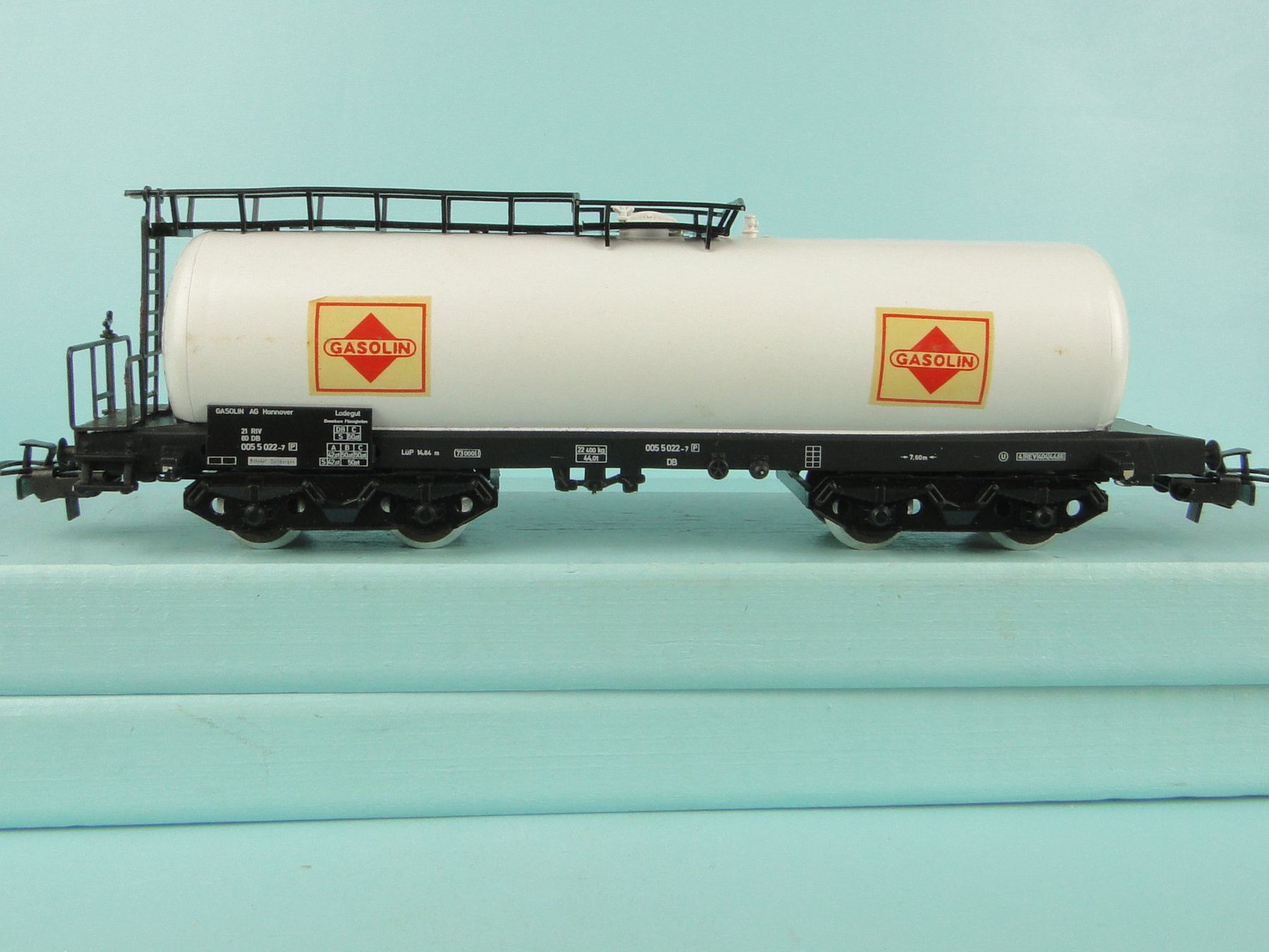 Märklin Modellini di ferrovie: MÄRKLIN H0 4648 DB Gasolin – Usato da Bülach venduto da cann11 2