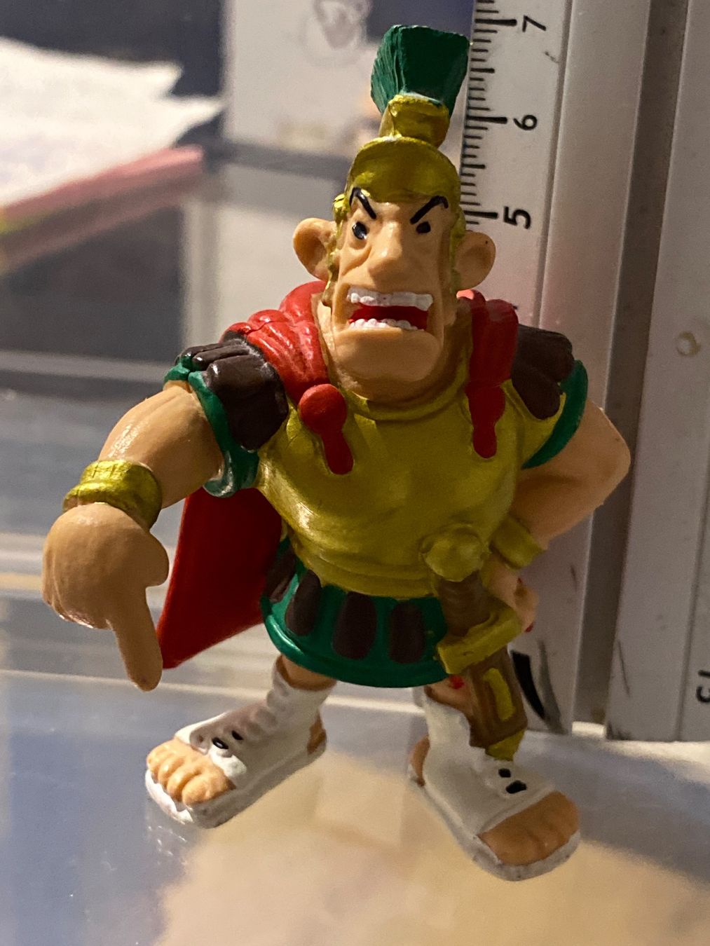 Fumetti: Figurine Astérix et Obélix - Centurion 1994 – Usato da Fribourg venduto da Ldan