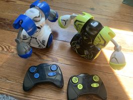 Robots télécommandés combats