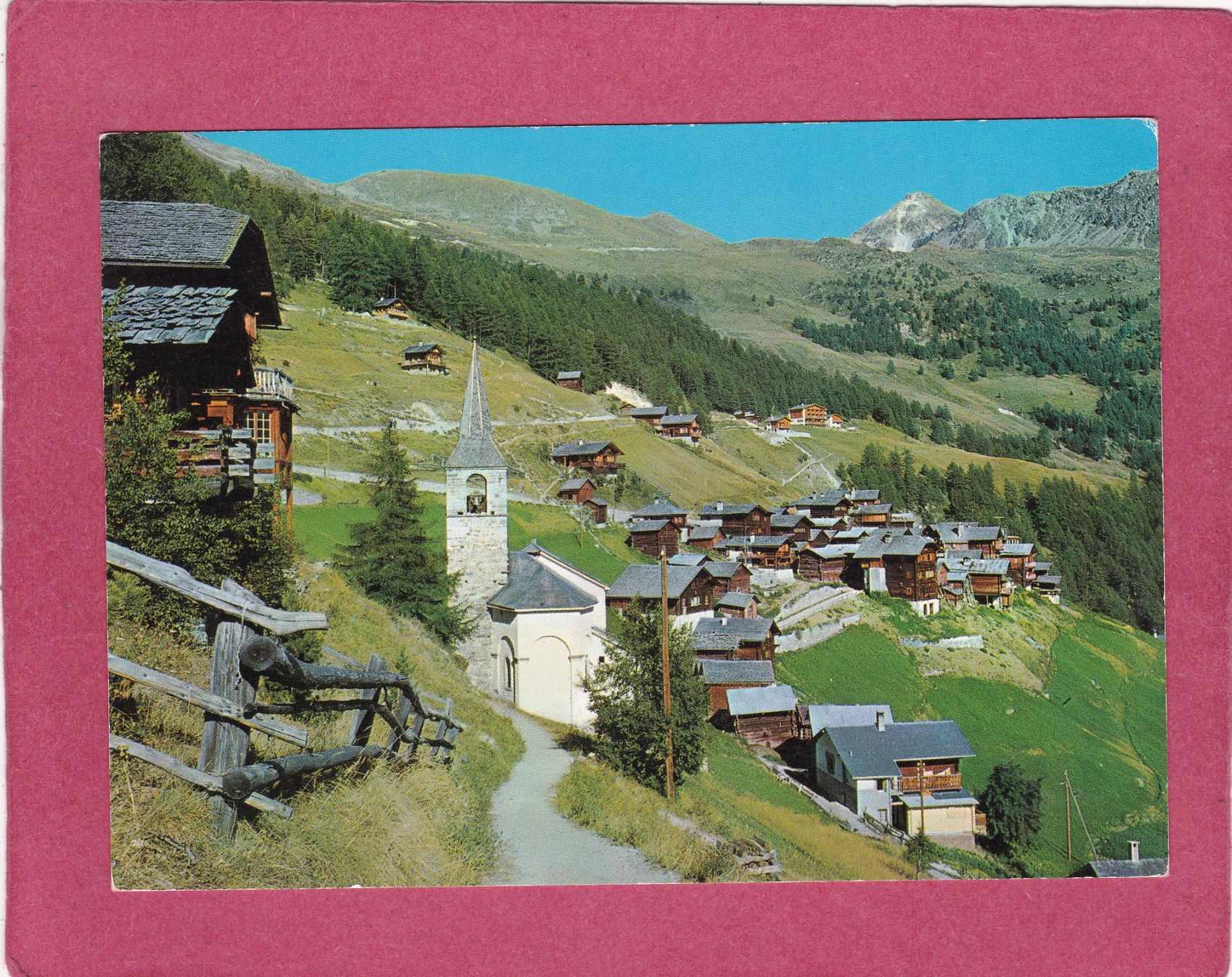 Cartoline postali: Chandolin Val d' Anniviers – Usato da Herisau venduto da Lisegrat2008
