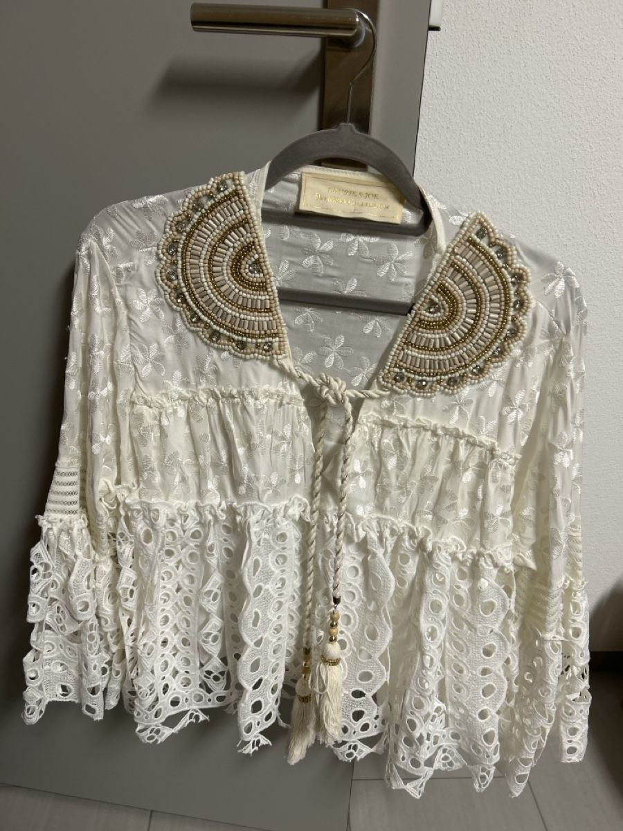 Camicette: Boho Bluse Laurie & Joe – Nuovo (secondo la descrizione) da Eschenbach LU venduto da RAFFAELE20