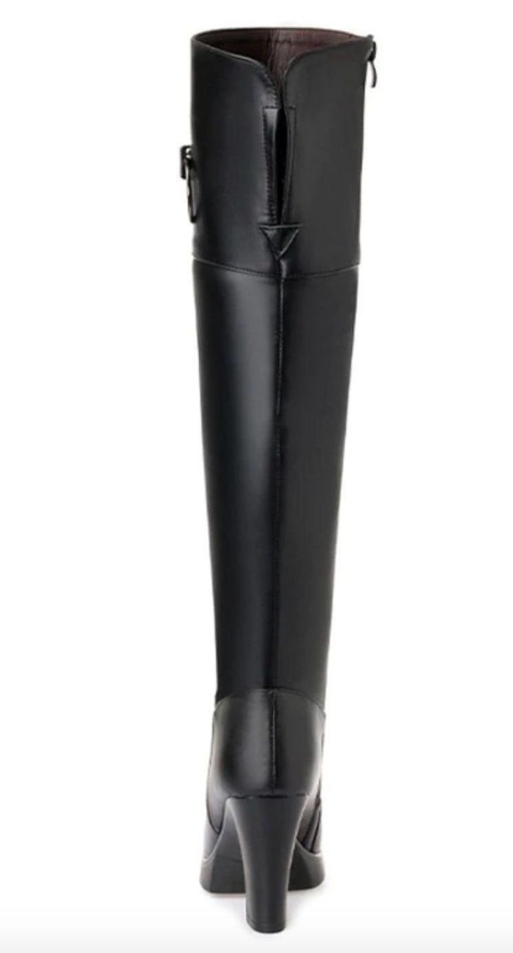 Scarpe da donna: high boots genuine leather women – Nuovo e nell'imballaggio originale da Genève venduto da AGBERG 7
