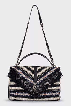 Saint Laurent Collège Tasche - Sommer-Edition - sehr selten