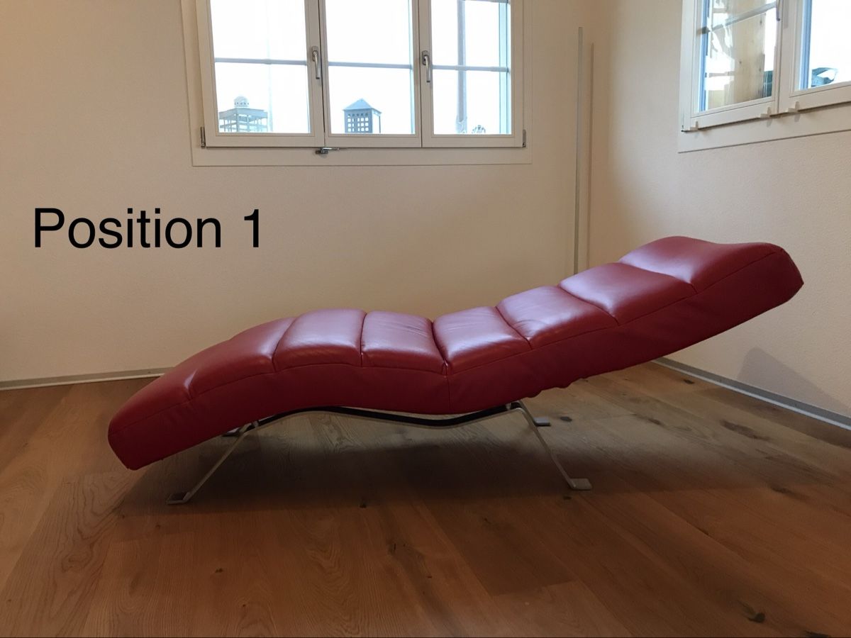 Liegen & Liegestühle: Relaxliege Leder  – Gebraucht aus Belpberg von thojes 1