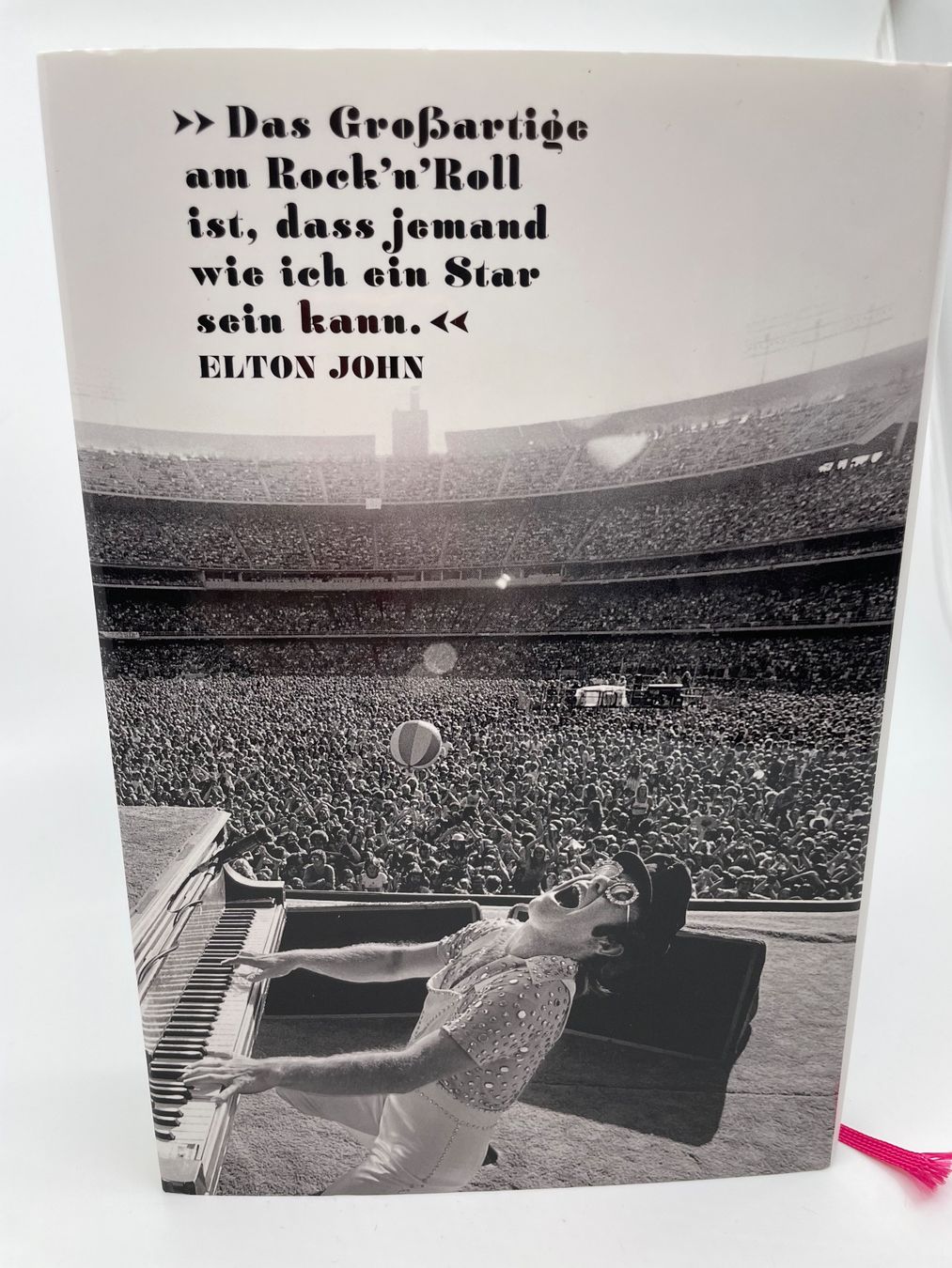 Libri: Elton John - Die Autobiografie – Nuovo (secondo la descrizione) da Pfeffingen venduto da Paco1991 1