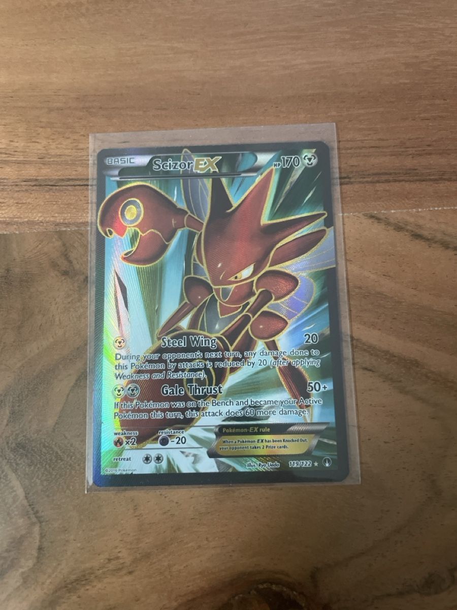 Pokémon Cartes à collectionner: Scizor EX – Neuf (Voir description) à Flawil par Duft-Alchemist
