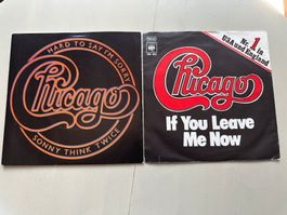 CHICAGO tolle rare Singles Kult 70's differnd Top UK
