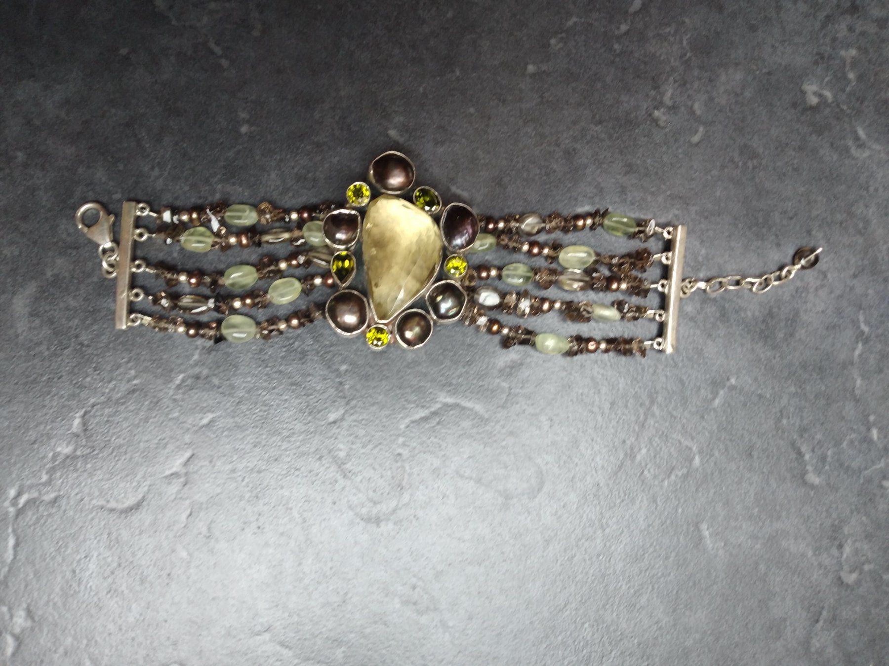 Bracciali & Braccialetti: bracelet baroque argent – Nuovo (secondo la descrizione) da Boussens venduto da mgerma54 1