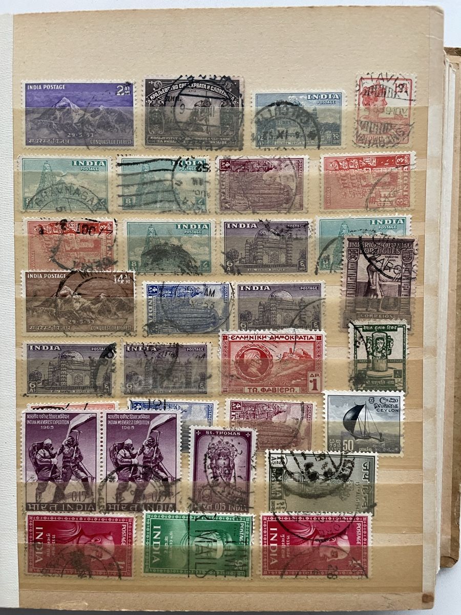 Tutti i francobolli: Briefmarken Indien – Usato da Meierskappel venduto da Hala03 4