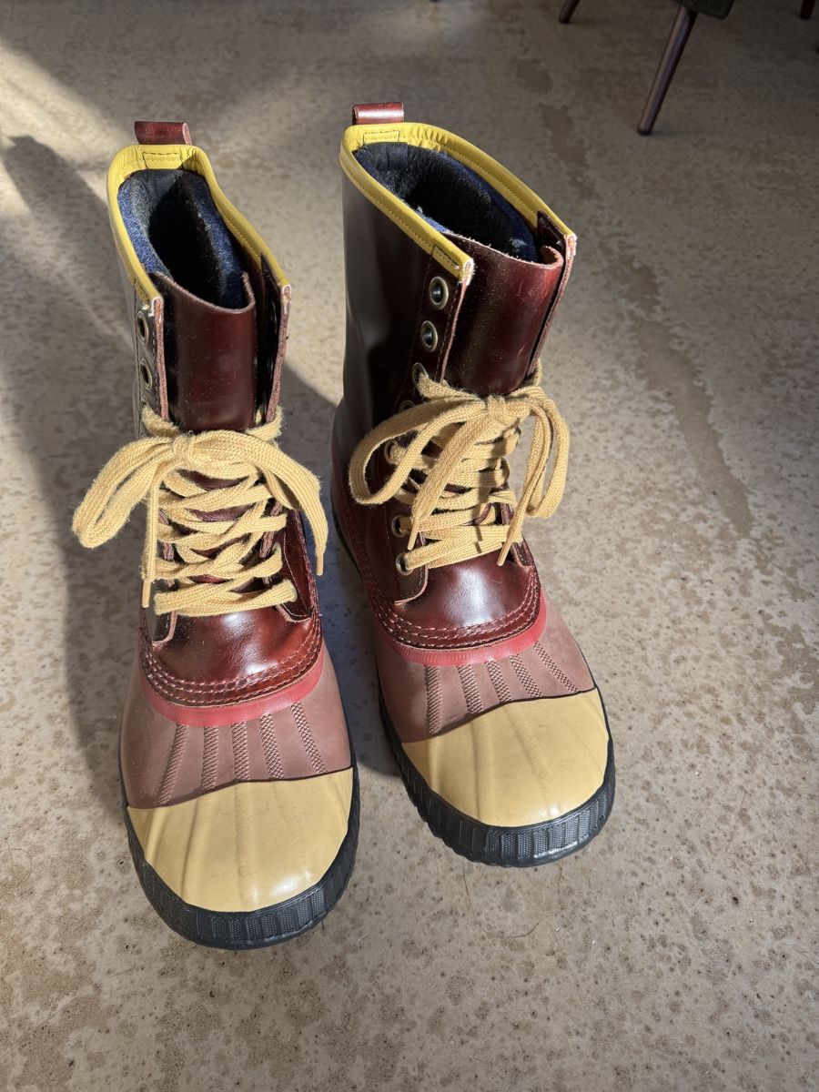 Sorel Scarpe da uomo: Sorel Winterstiefel Größe 44 – Nuovo (secondo la descrizione) da Winterthur venduto da swami-t
