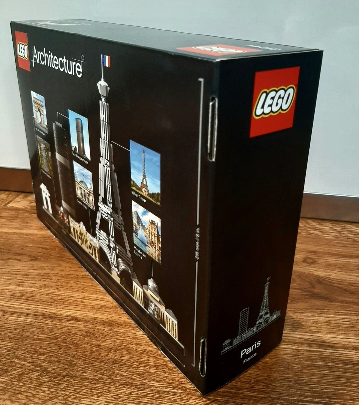 Lego Giocattoli: LEGO Architecture Paris 21044 – Nuovo e nell'imballaggio originale da Hinteregg venduto da BrickHeaven 2