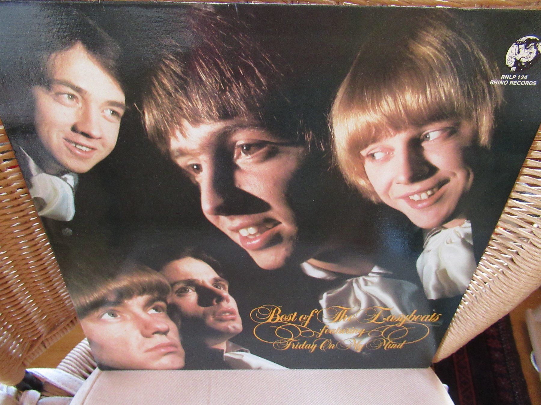 Dischi in vinile: THE EASYBEATS - BEST OF – Usato da Grône venduto da Mire01