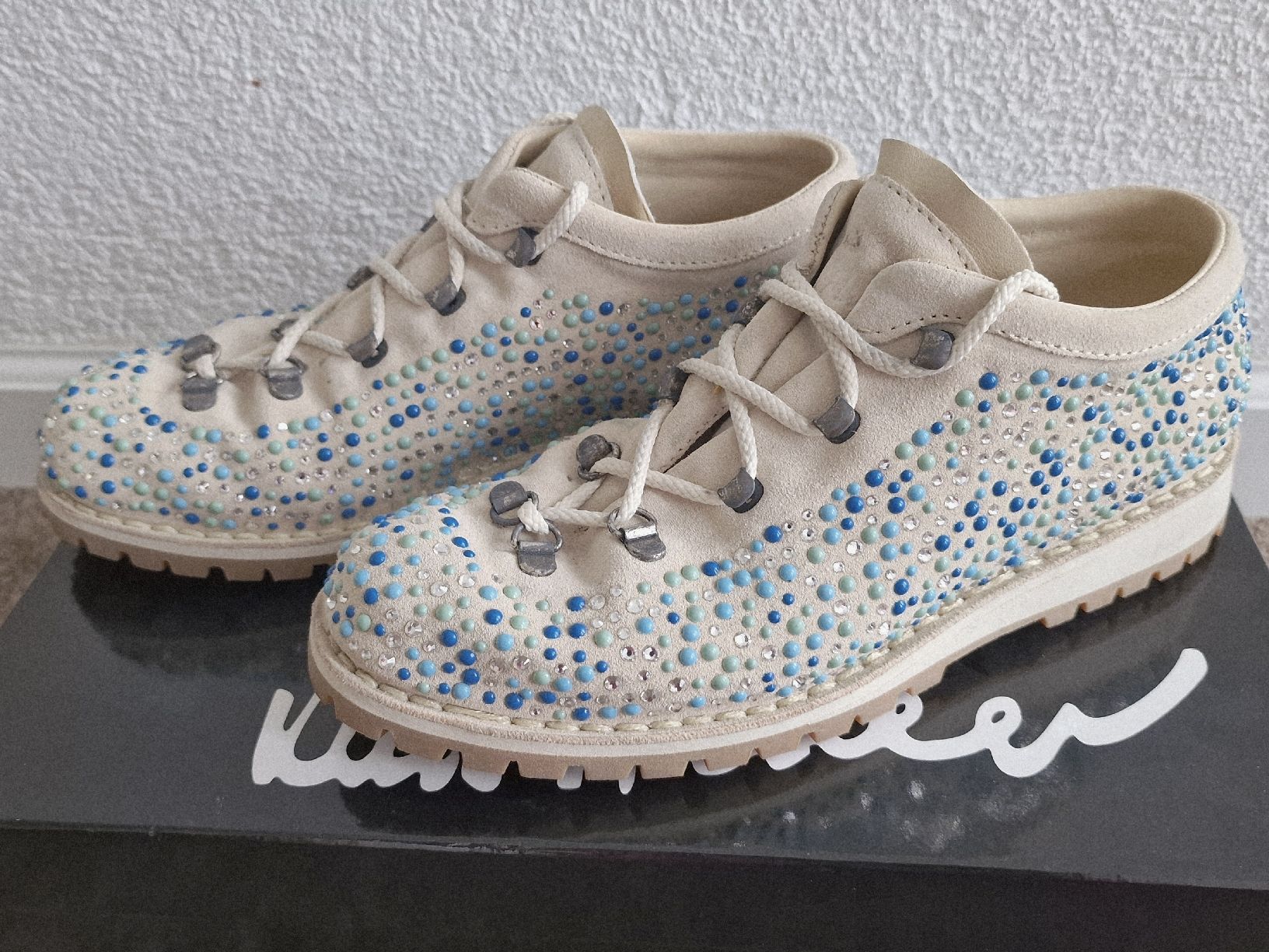 Scarpe da donna: Luis Trenker Lea Swarovski Gr. 39 – Usato da Herrenhof venduto da wolke__7 2