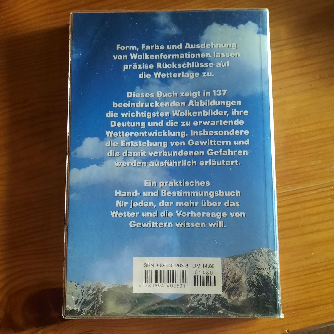 Libri: Wie wird das Wetter morgen? – Usato da Riedikon venduto da cor_7jcd 1