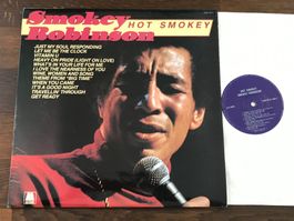 SMOKEY ROBINSON - Hot Smokey