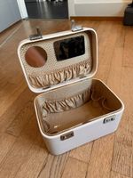Kosmetik-Koffer 31x21x18cm beige